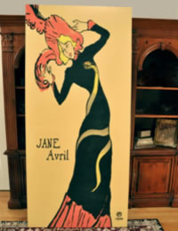 Image of Jane Avril Poster